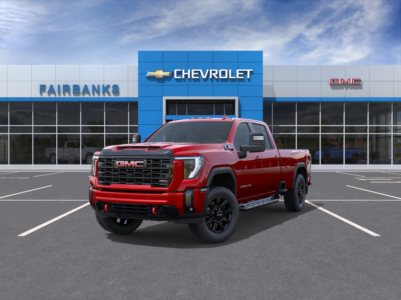 New 2026 Volcanic Red Tintcoat GMC AT4 image 8