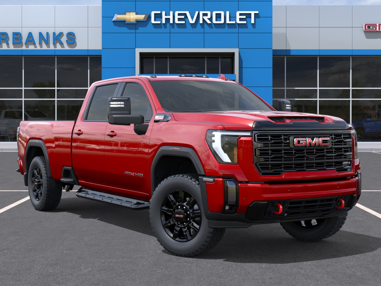 New 2026 Volcanic Red Tintcoat GMC AT4 image 7