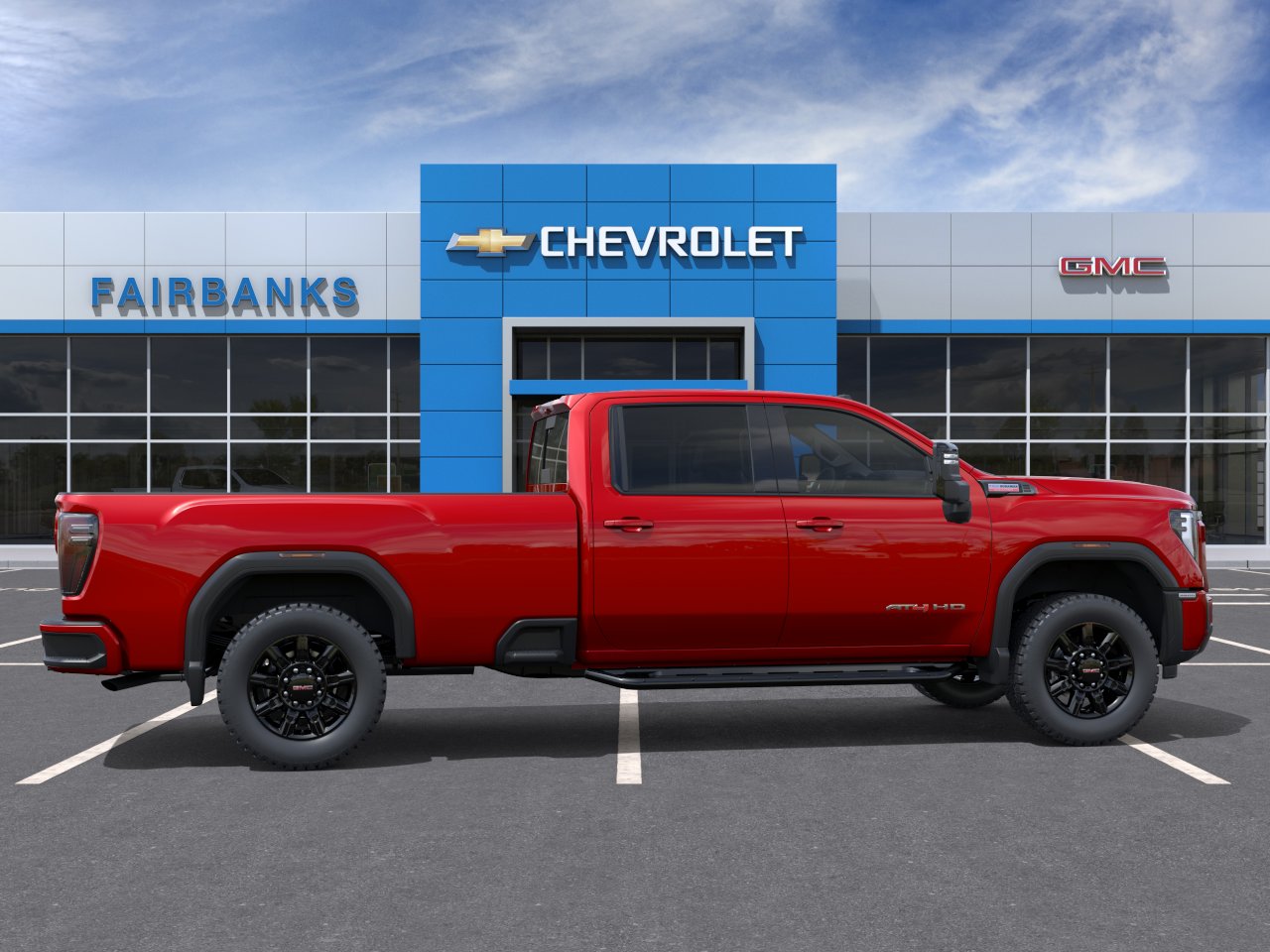 New 2026 Volcanic Red Tintcoat GMC AT4 image 5