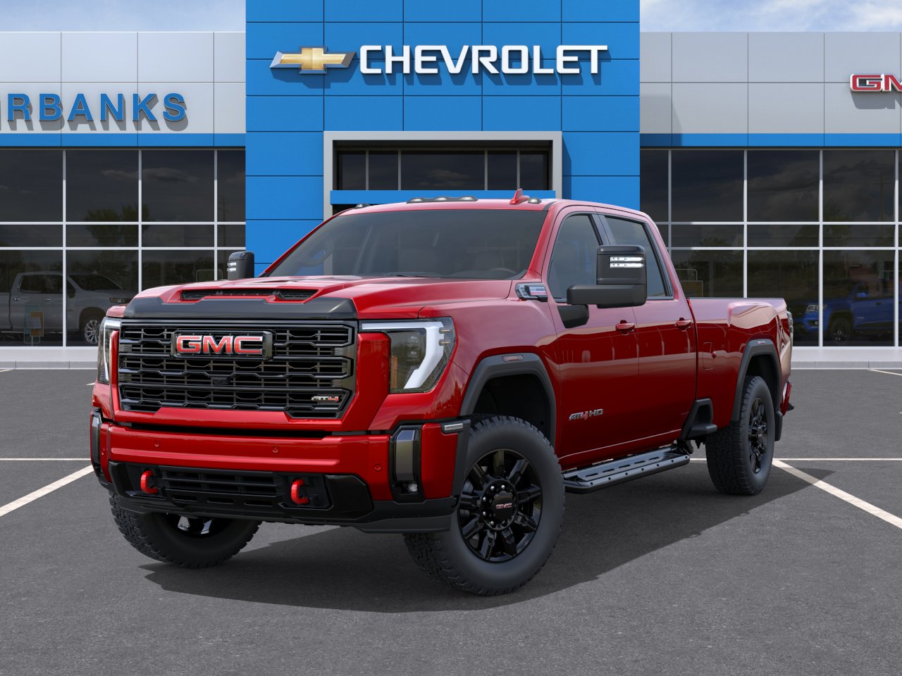 New 2026 Volcanic Red Tintcoat GMC AT4 image 6