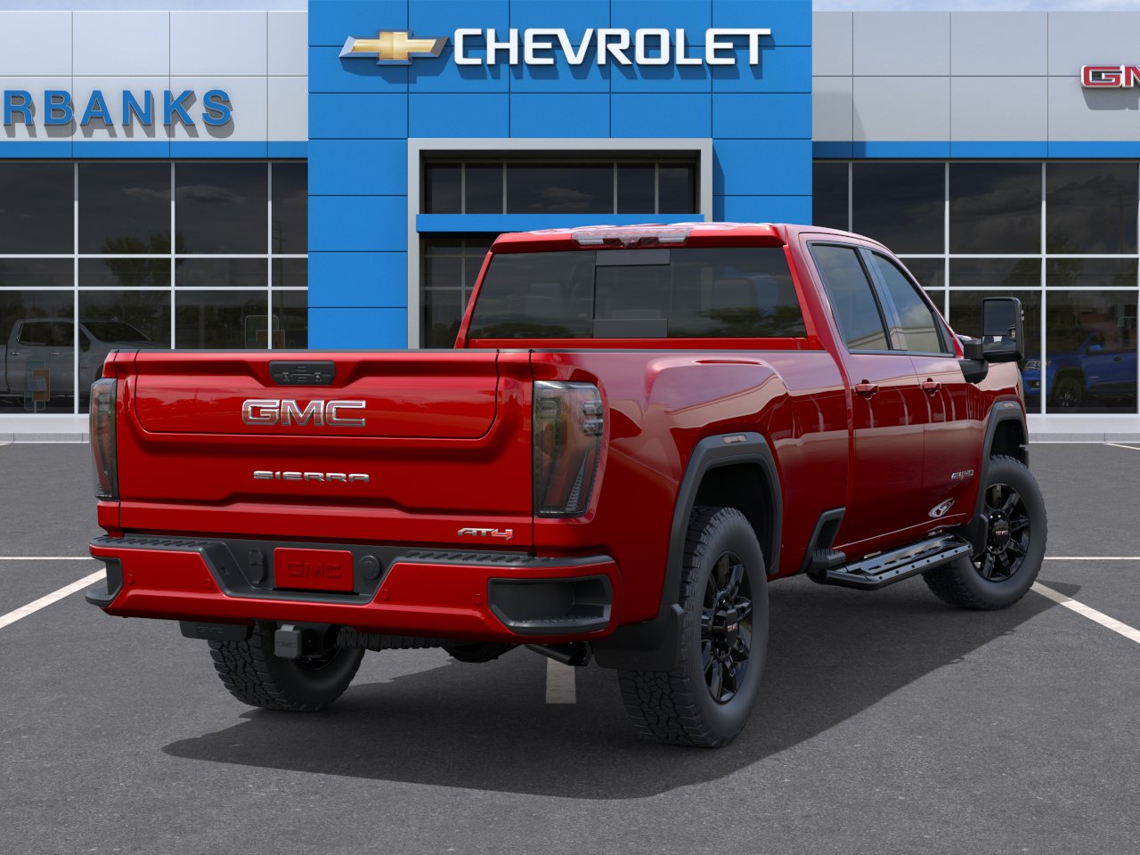 New 2026 Volcanic Red Tintcoat GMC AT4 image 4