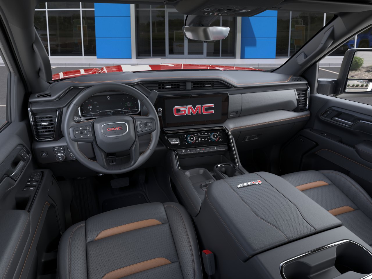New 2026 Volcanic Red Tintcoat GMC AT4 image 15