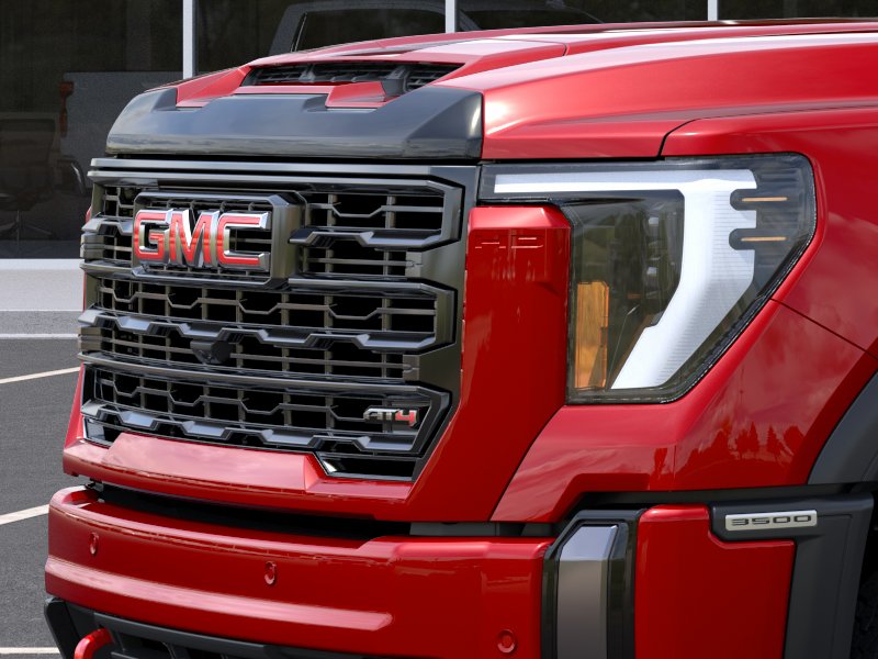New 2026 Volcanic Red Tintcoat GMC AT4 image 13