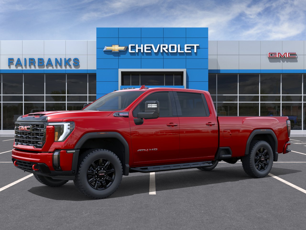 New 2026 Volcanic Red Tintcoat GMC AT4 image 2