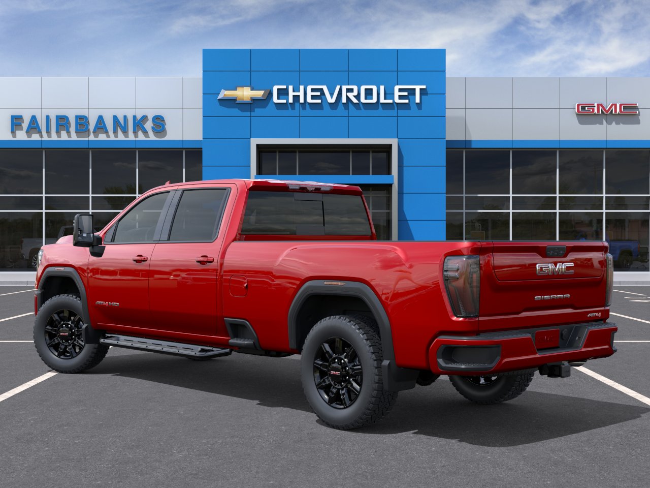 New 2026 Volcanic Red Tintcoat GMC AT4 image 3