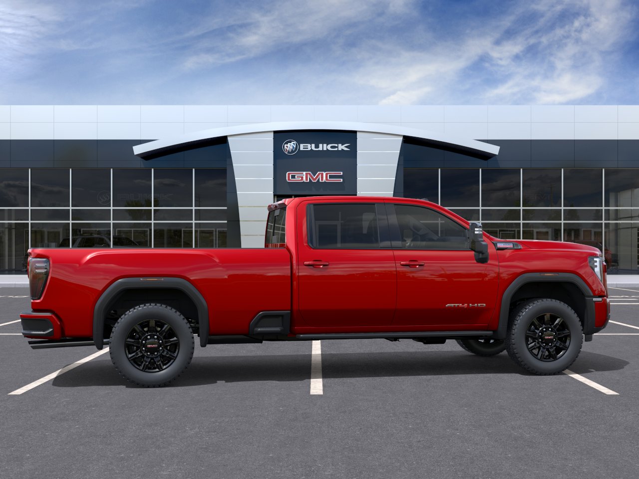 New 2026 Volcanic Red Tintcoat GMC AT4 image 5