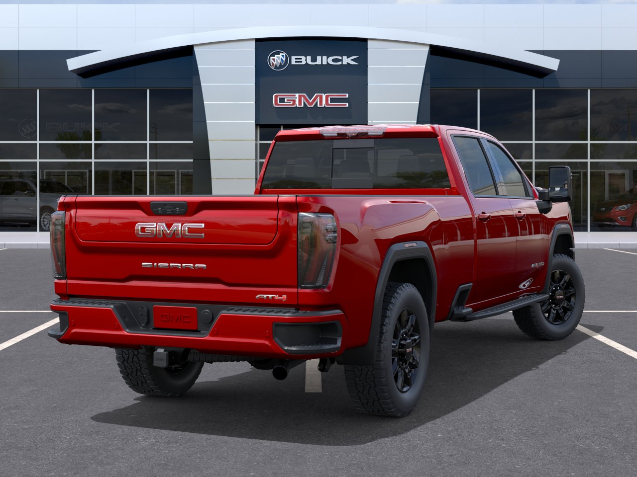 New 2026 Volcanic Red Tintcoat GMC AT4 image 4