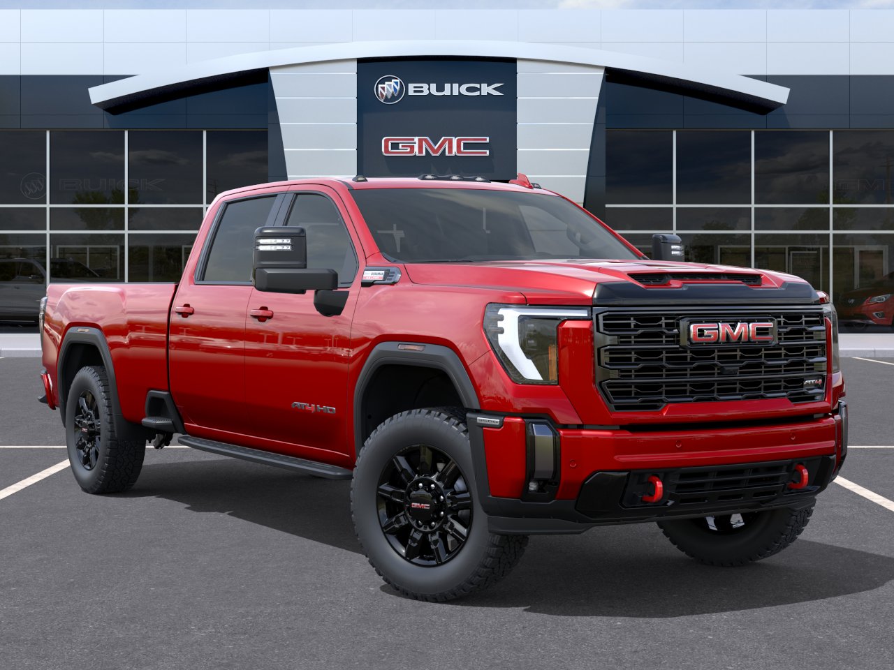 New 2026 Volcanic Red Tintcoat GMC AT4 image 7
