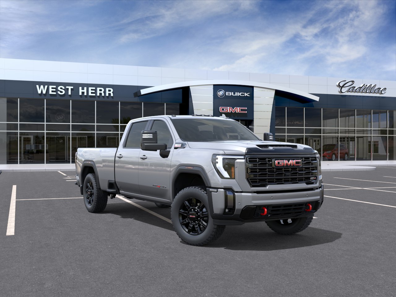 New 2026 GMC Sierra 3500 HD AT4 Crew Cab in #PAG262258 | West Herr