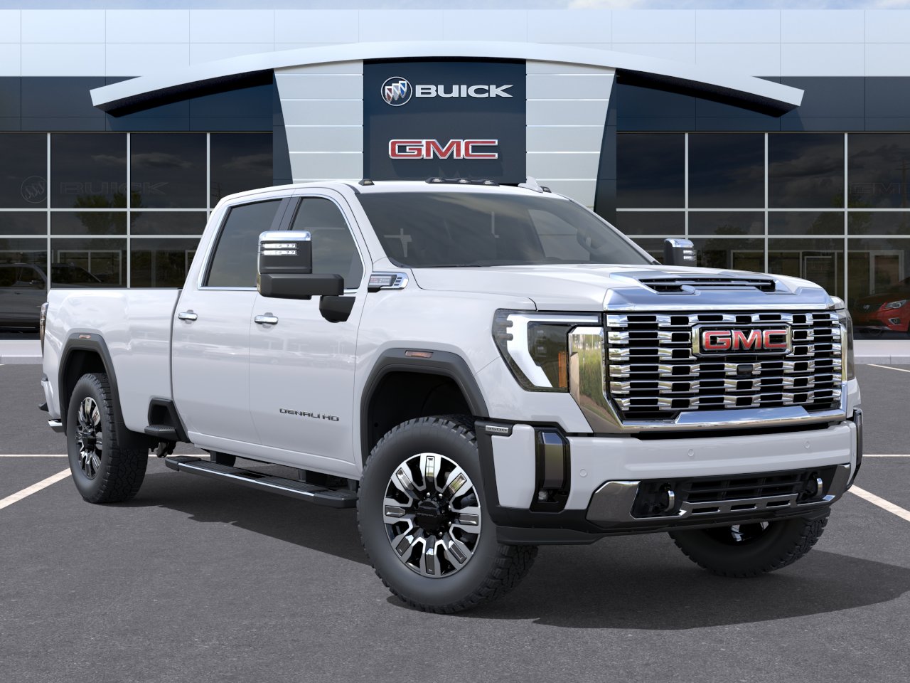 New 2026 Summit White GMC Denali image 31