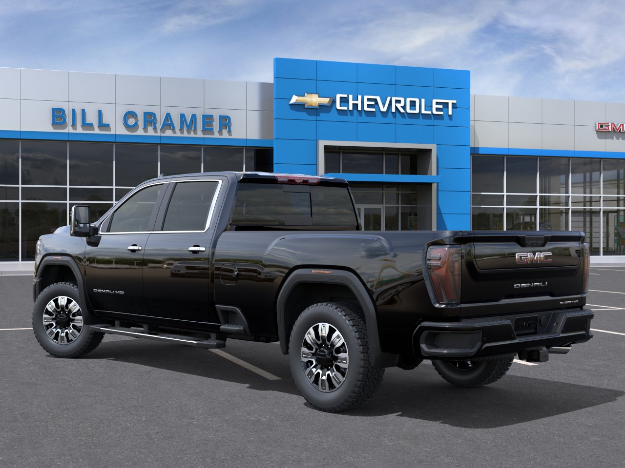 New 2026 Onyx Black GMC Denali image 3