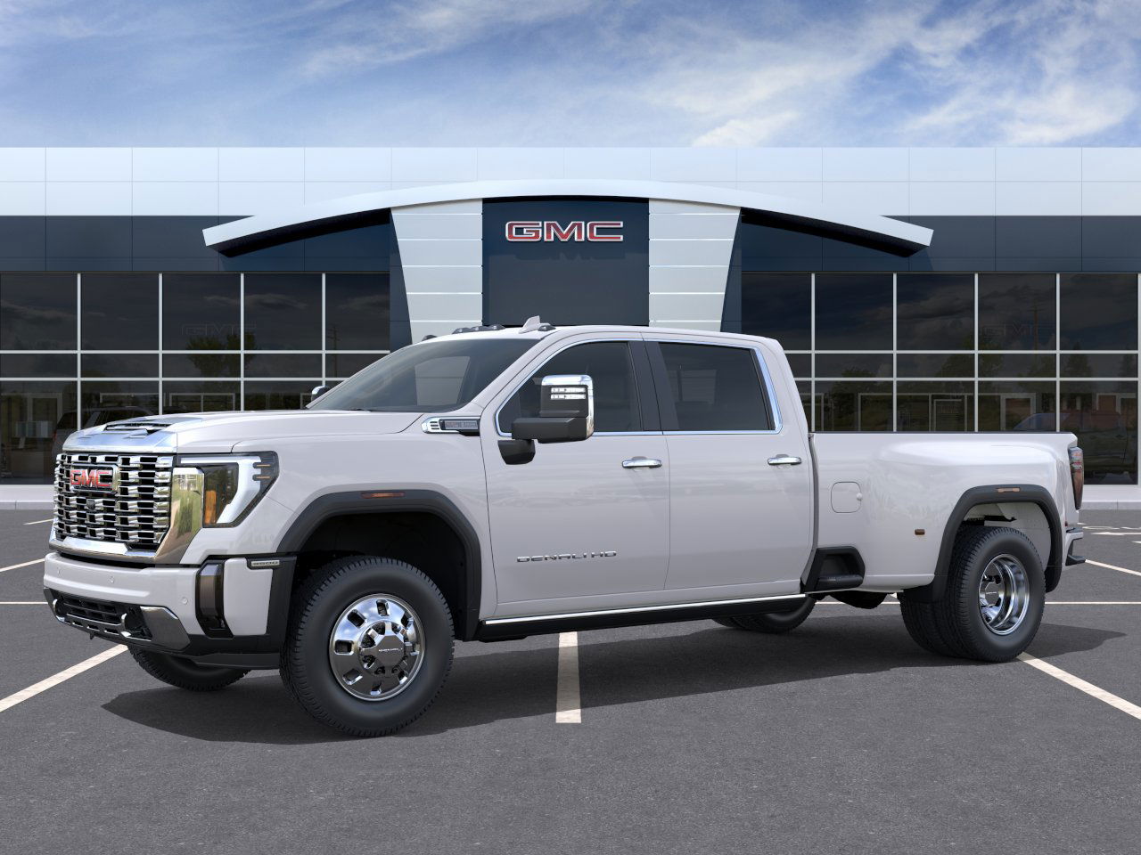 2025 Gmc Sierra 3500 HD Denali photo 2
