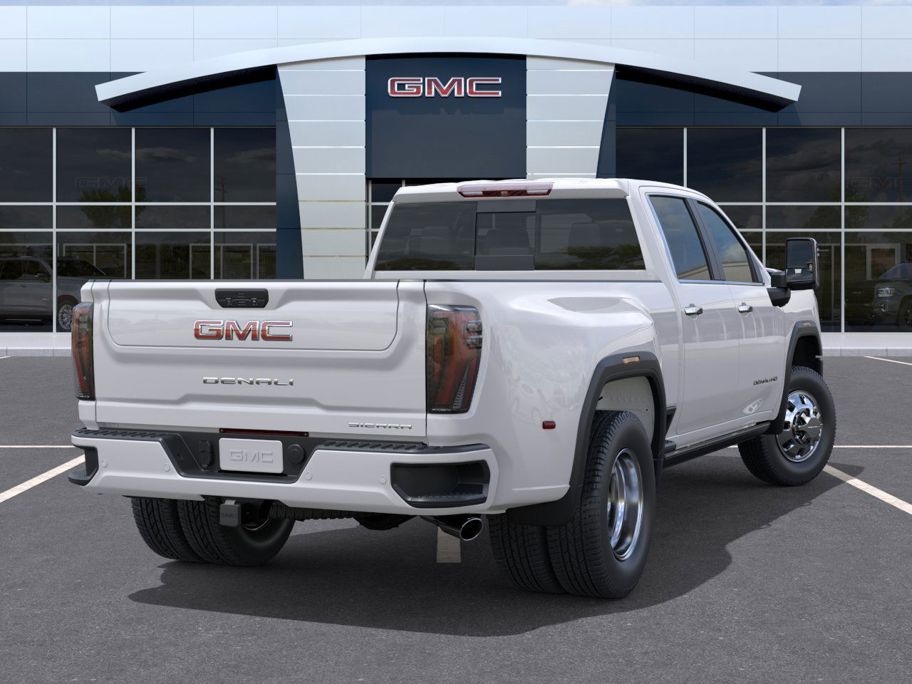 2025 Gmc Sierra 3500 HD Denali photo 4