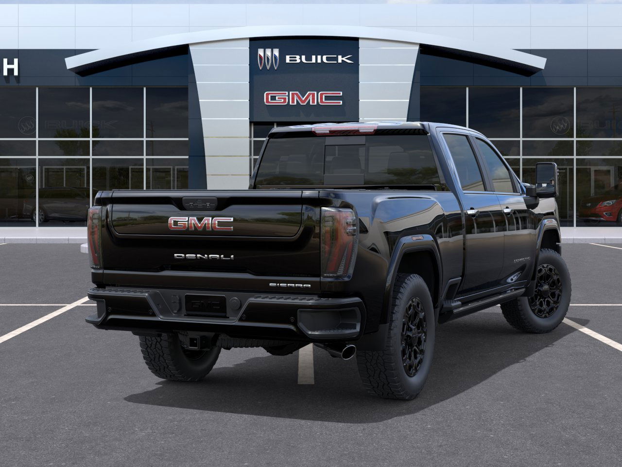 2025 Gmc Sierra 3500 HD Denali photo 4