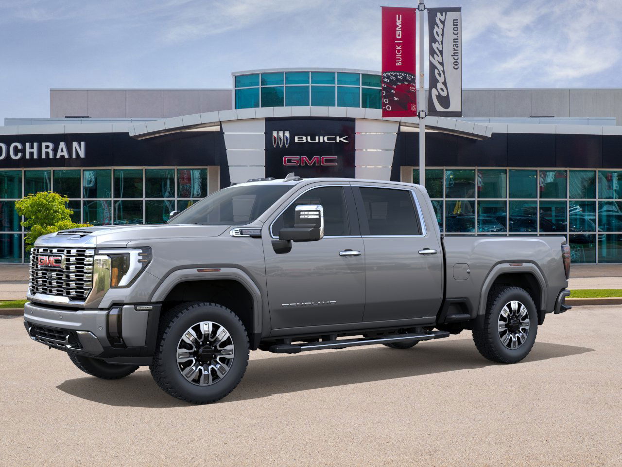 2026 Gmc Sierra 3500 HD Denali photo 2