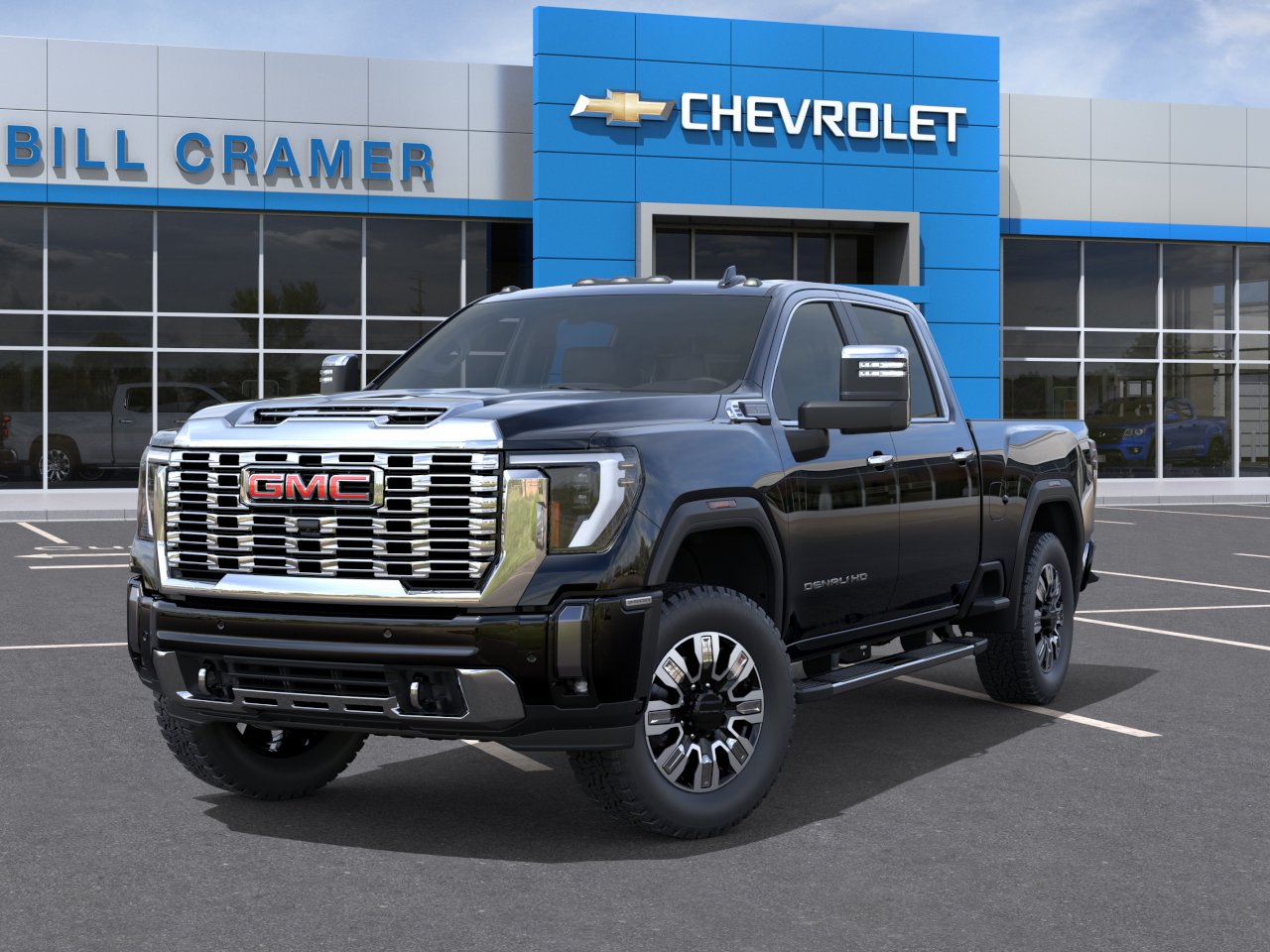 New 2026 Onyx Black GMC Denali image 6