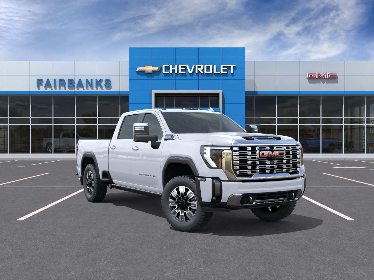 New 2026 Glacier White Tricoat GMC Denali image 33