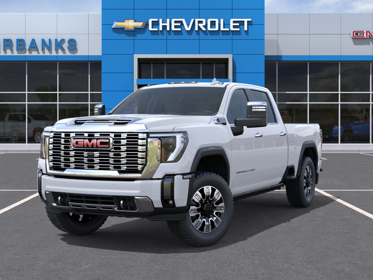 New 2026 Glacier White Tricoat GMC Denali image 38