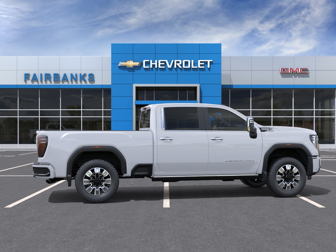New 2026 Glacier White Tricoat GMC Denali image 37