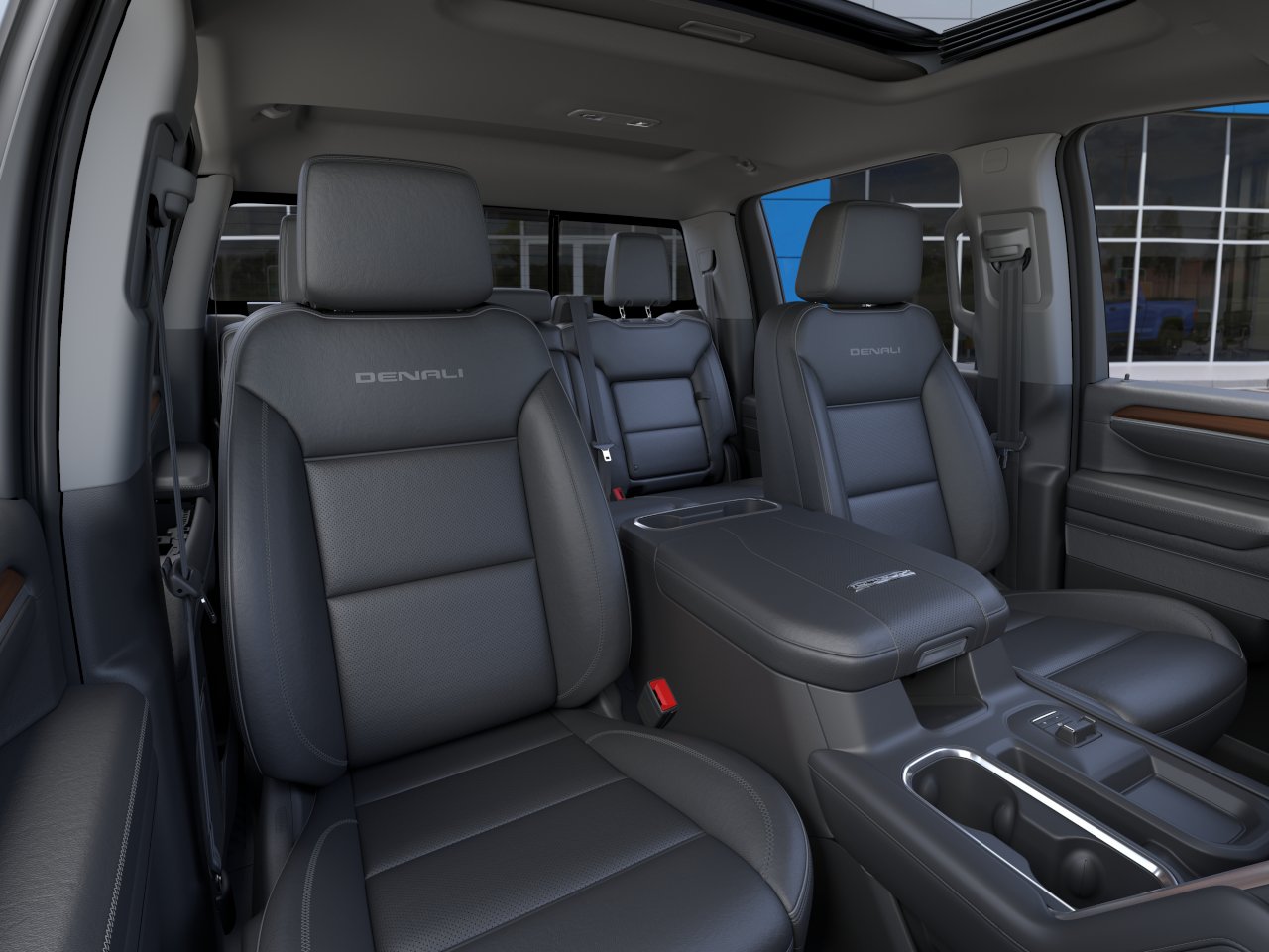 New 2026 Glacier White Tricoat GMC Denali image 48