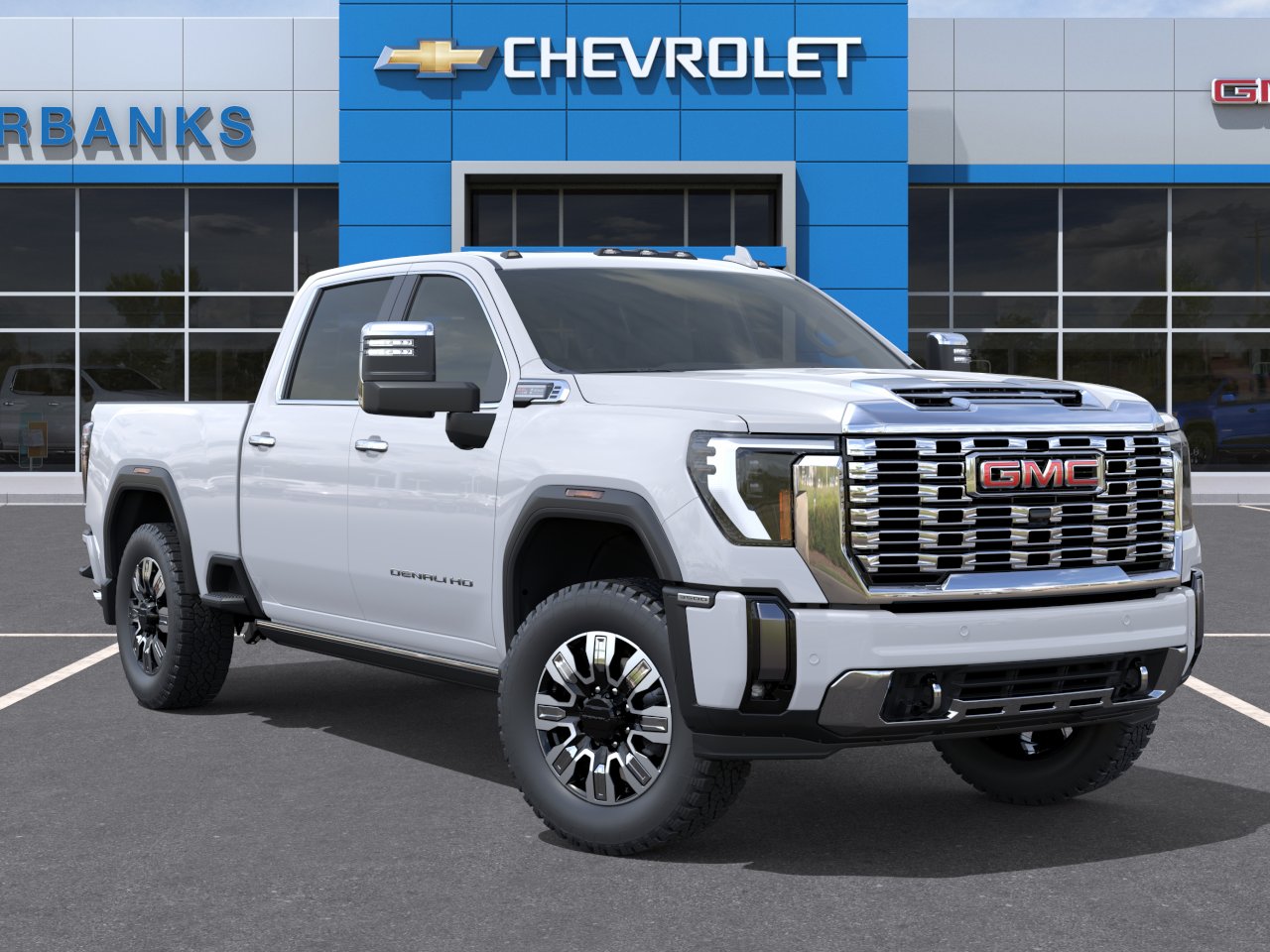 New 2026 Glacier White Tricoat GMC Denali image 39