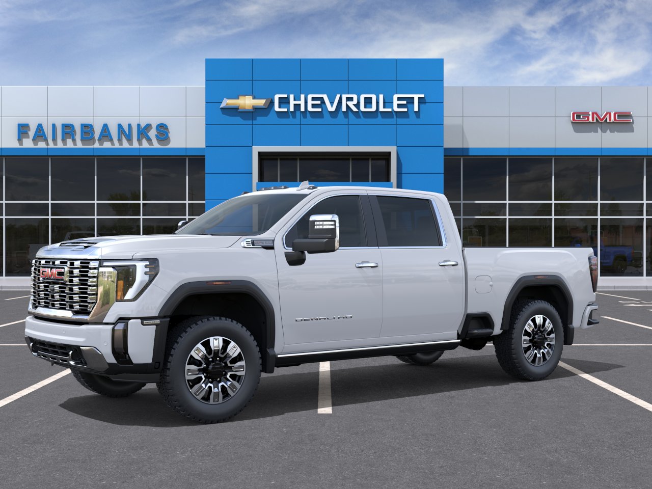 New 2026 Glacier White Tricoat GMC Denali image 34