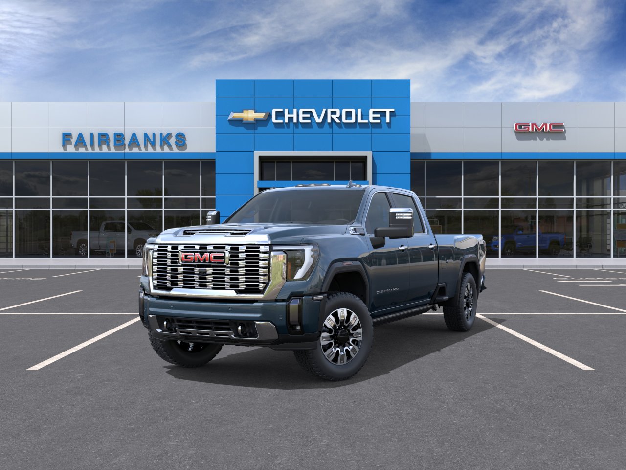New 2026 Downpour Metallic GMC Denali image 32