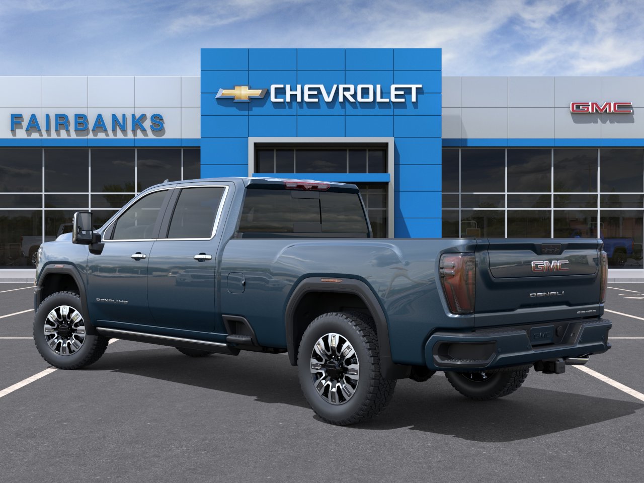 New 2026 Downpour Metallic GMC Denali image 27