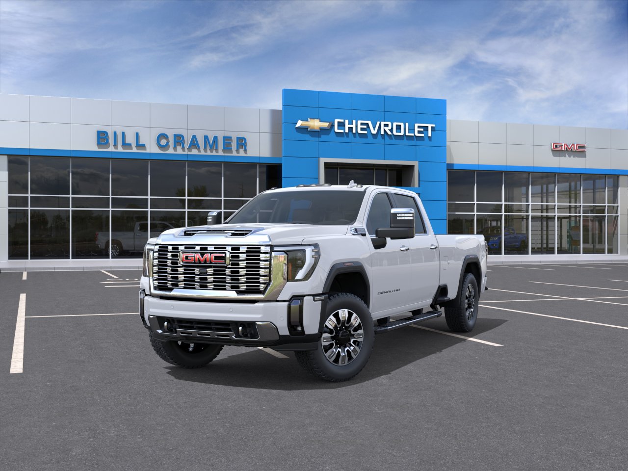 New 2026 Summit White GMC Denali image 8