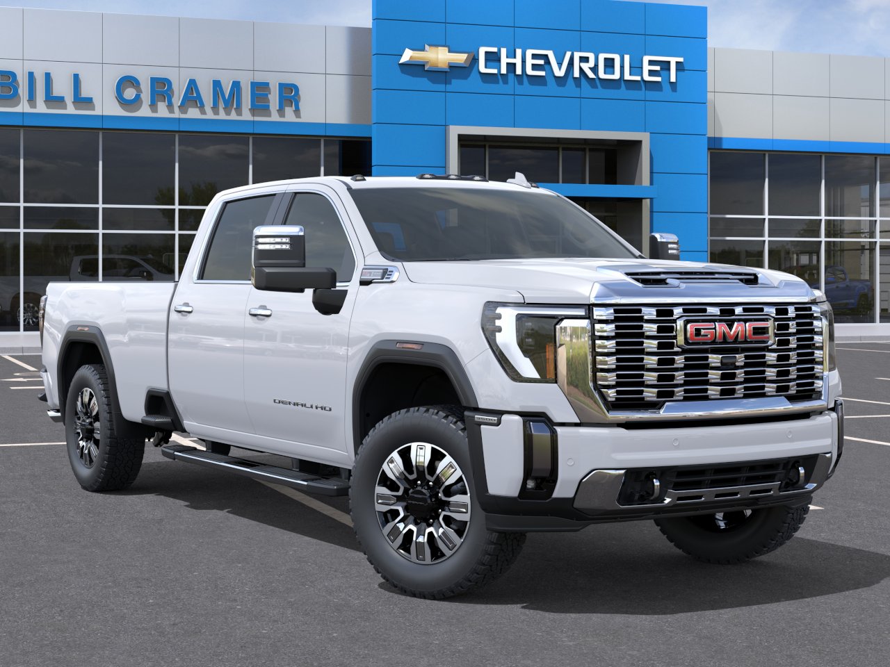 New 2026 Summit White GMC Denali image 7