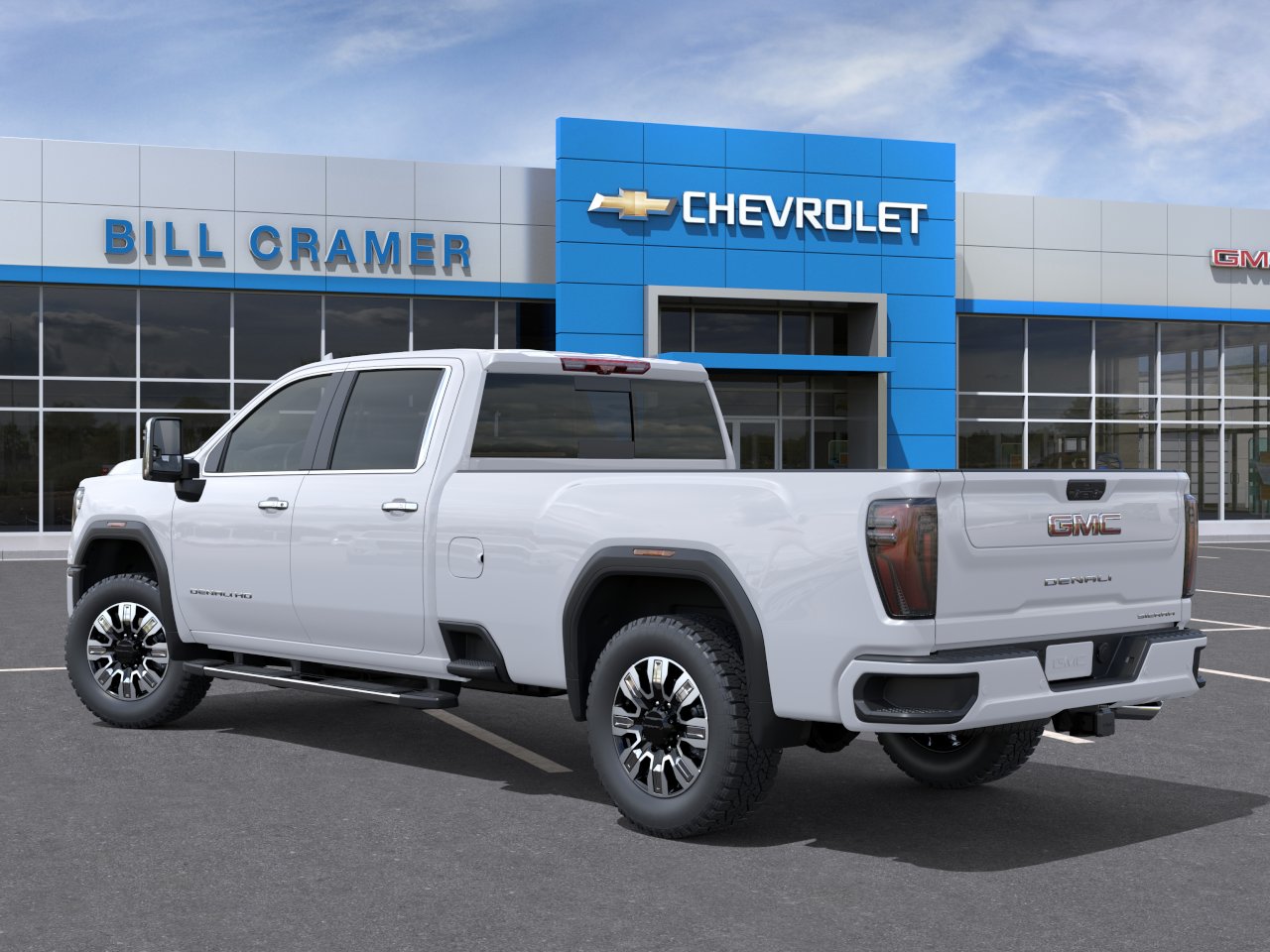 New 2026 Summit White GMC Denali image 3