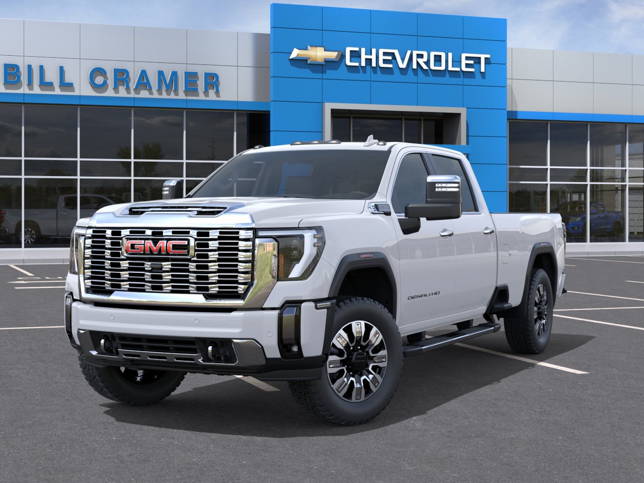 New 2026 Summit White GMC Denali image 6