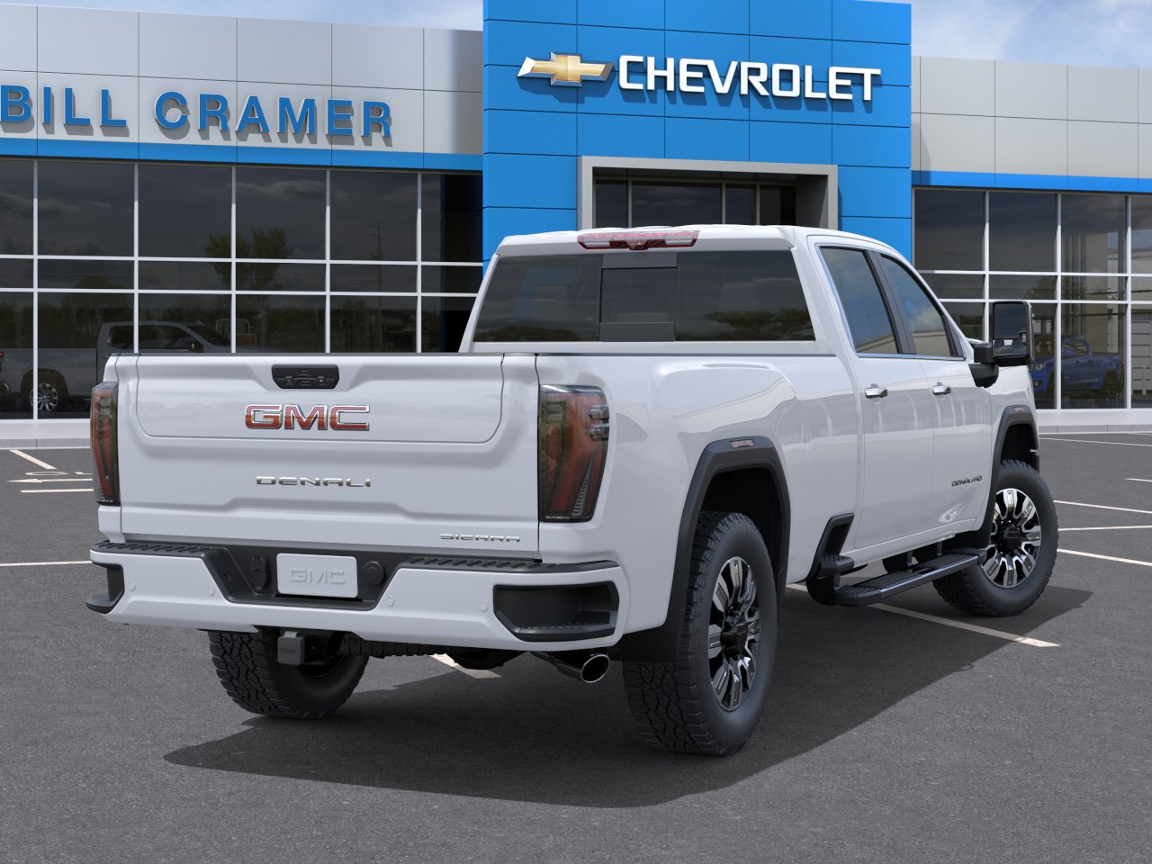 New 2026 Summit White GMC Denali image 4
