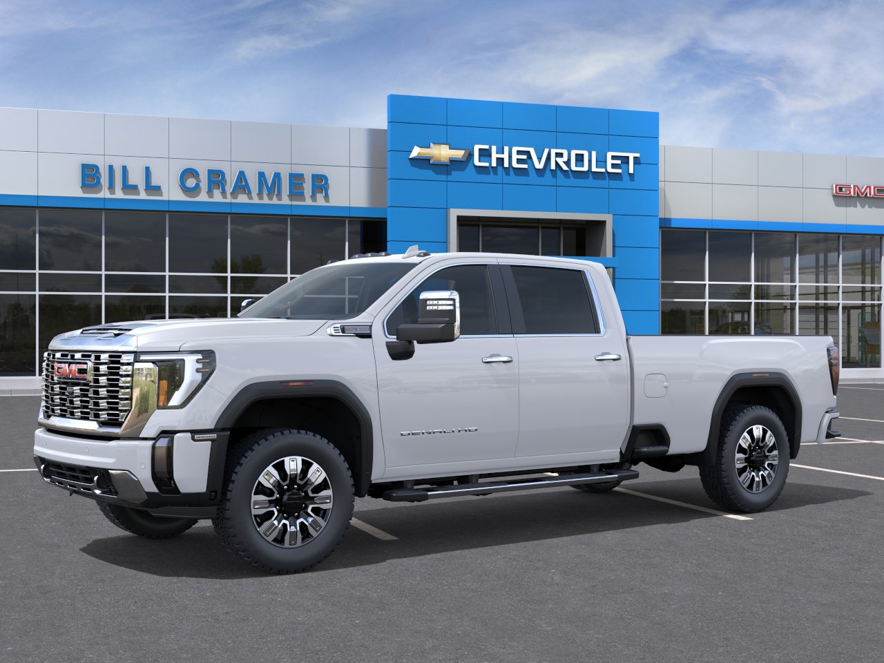 New 2026 Summit White GMC Denali image 2