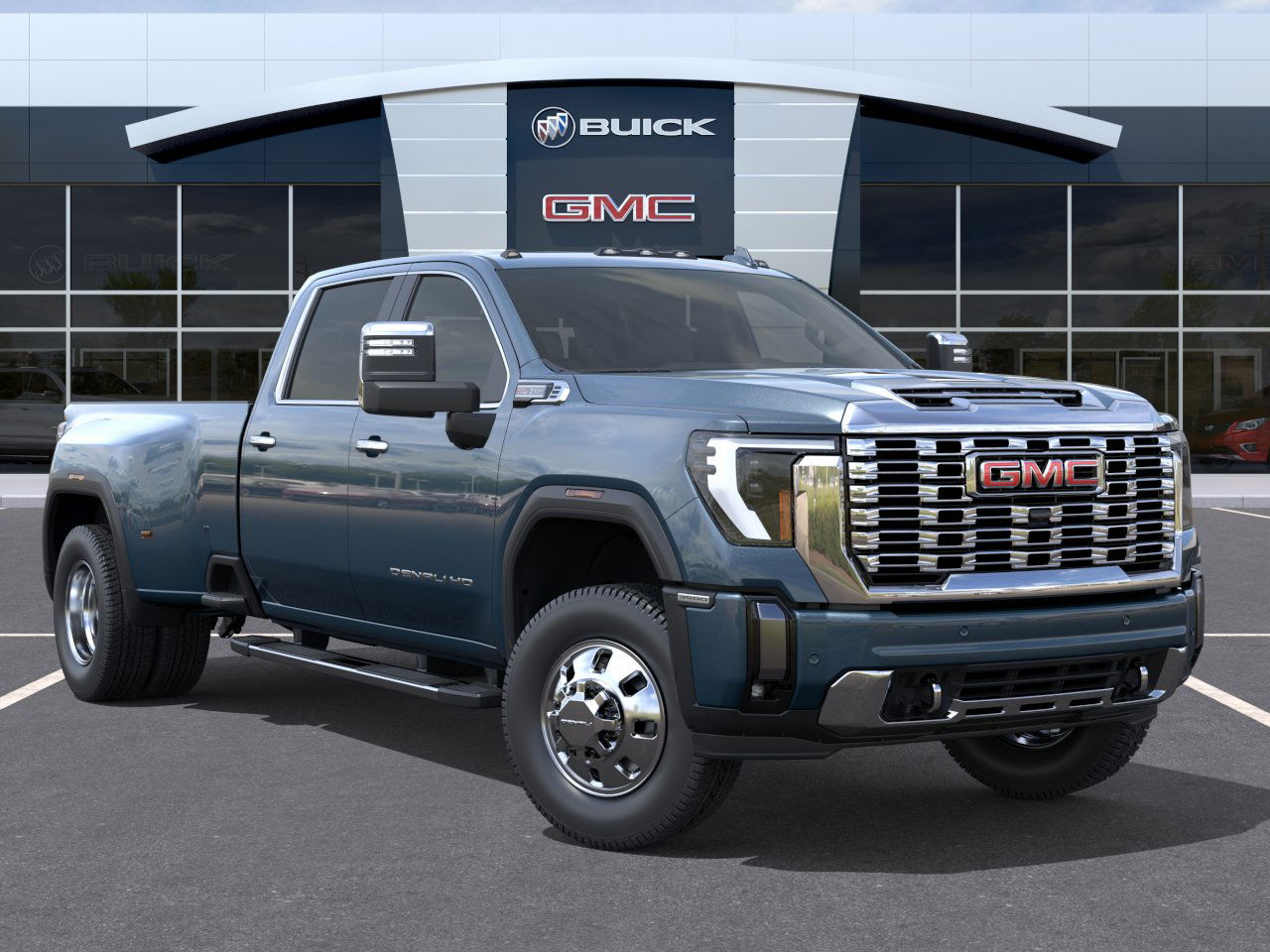 2026 Gmc Sierra 3500 HD Denali photo 8