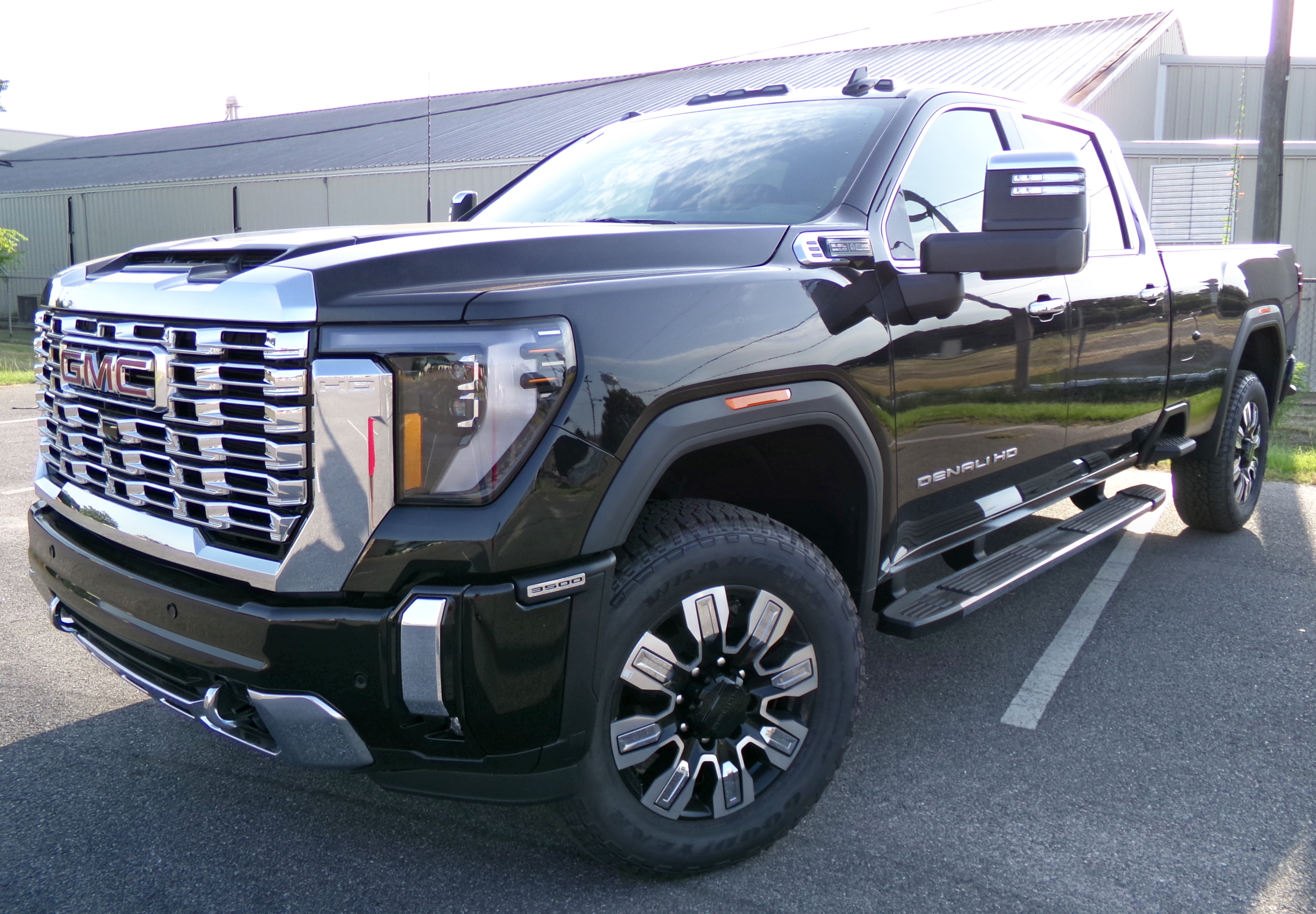 2026 GMC Sierra 3500 HD Denali