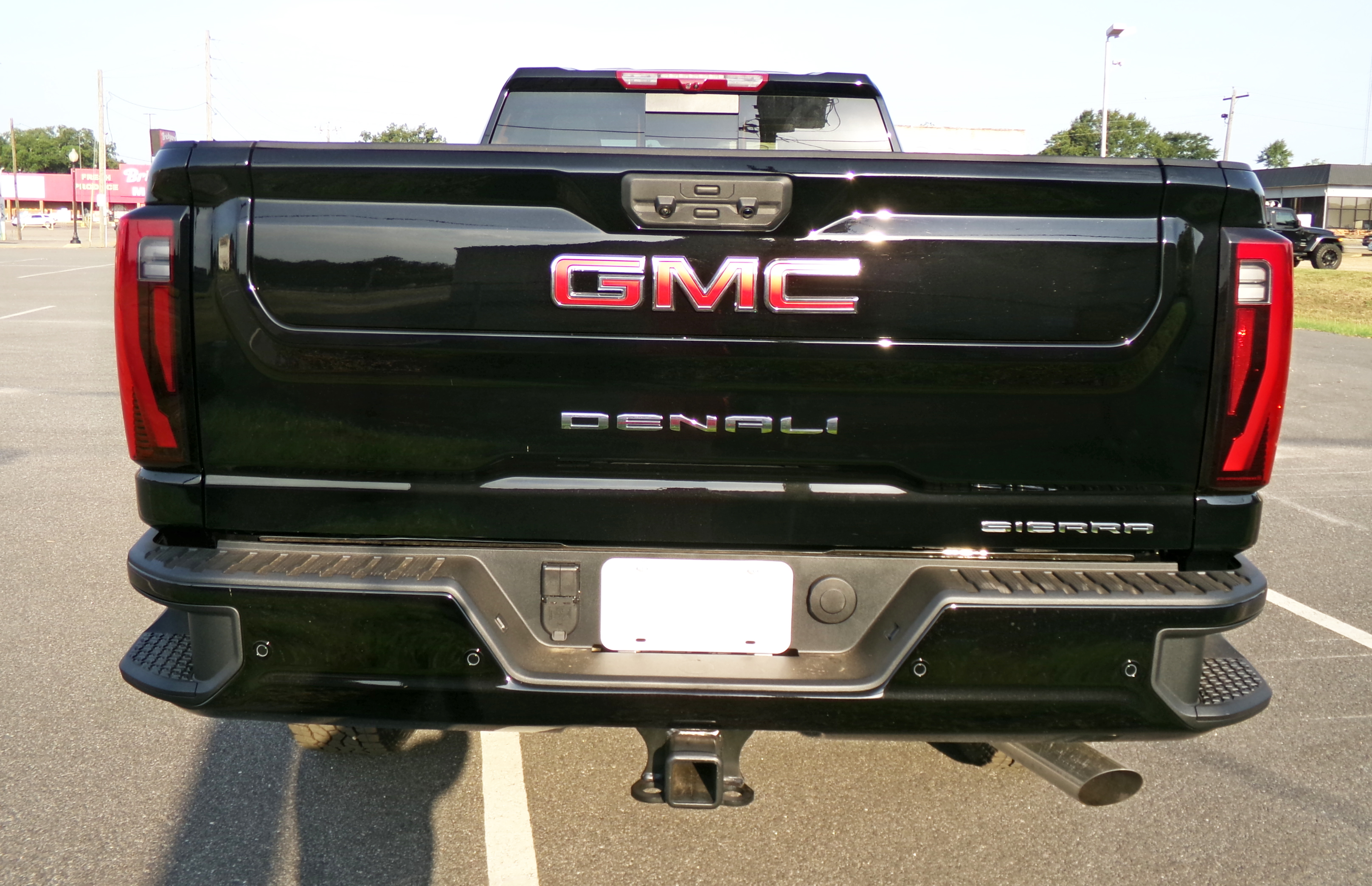 New 2026 Onyx Black GMC Denali image 5