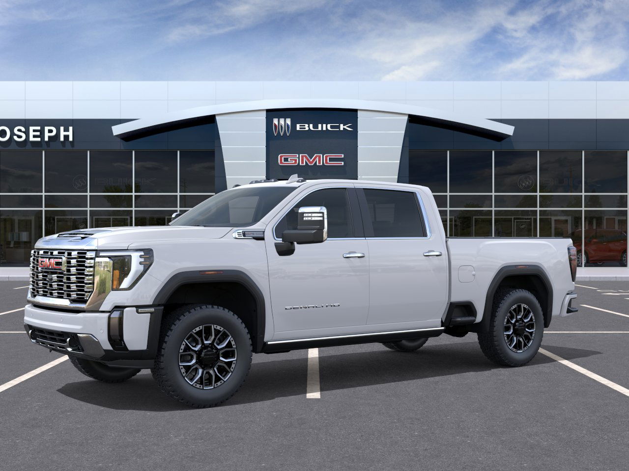2025 Gmc Sierra 3500 HD Denali photo 2