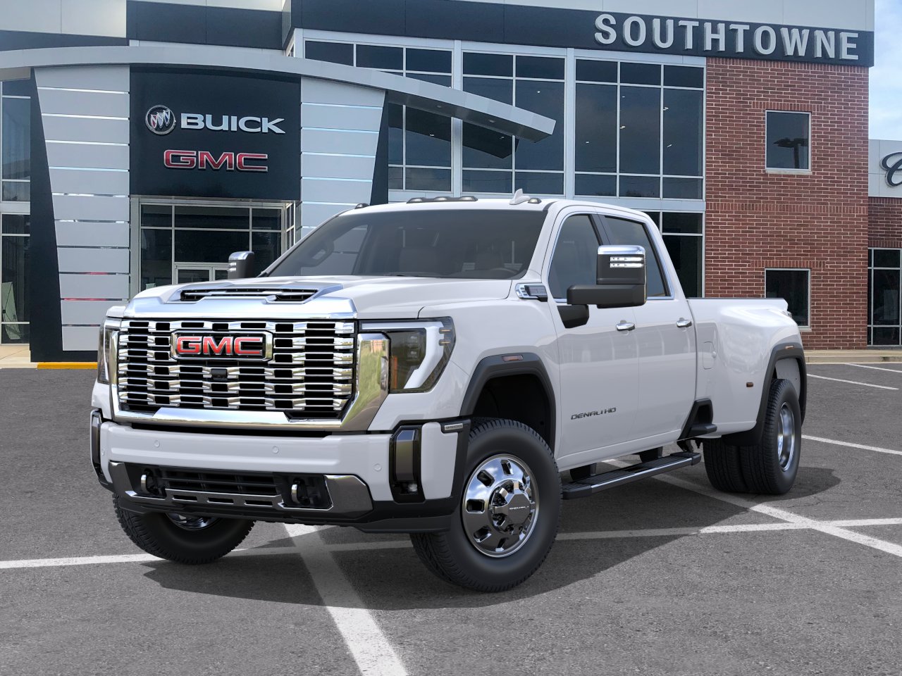 New 2026 Summit White GMC Denali DRW image 30
