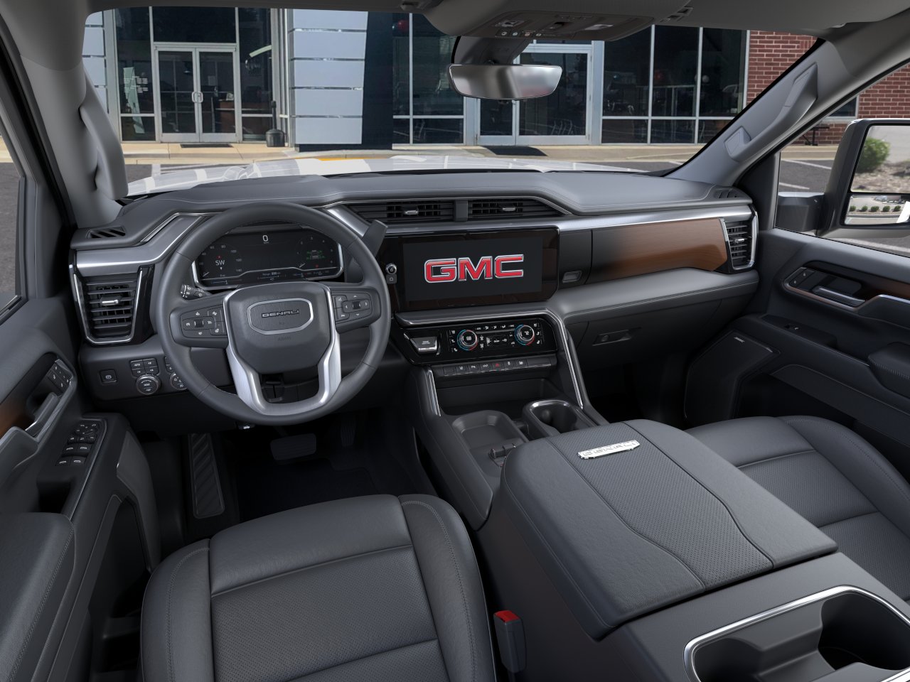 New 2026 Summit White GMC Denali DRW image 39