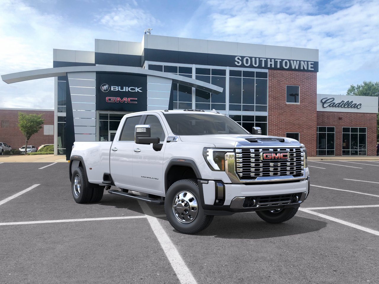 New 2026 Summit White GMC Denali DRW image 25