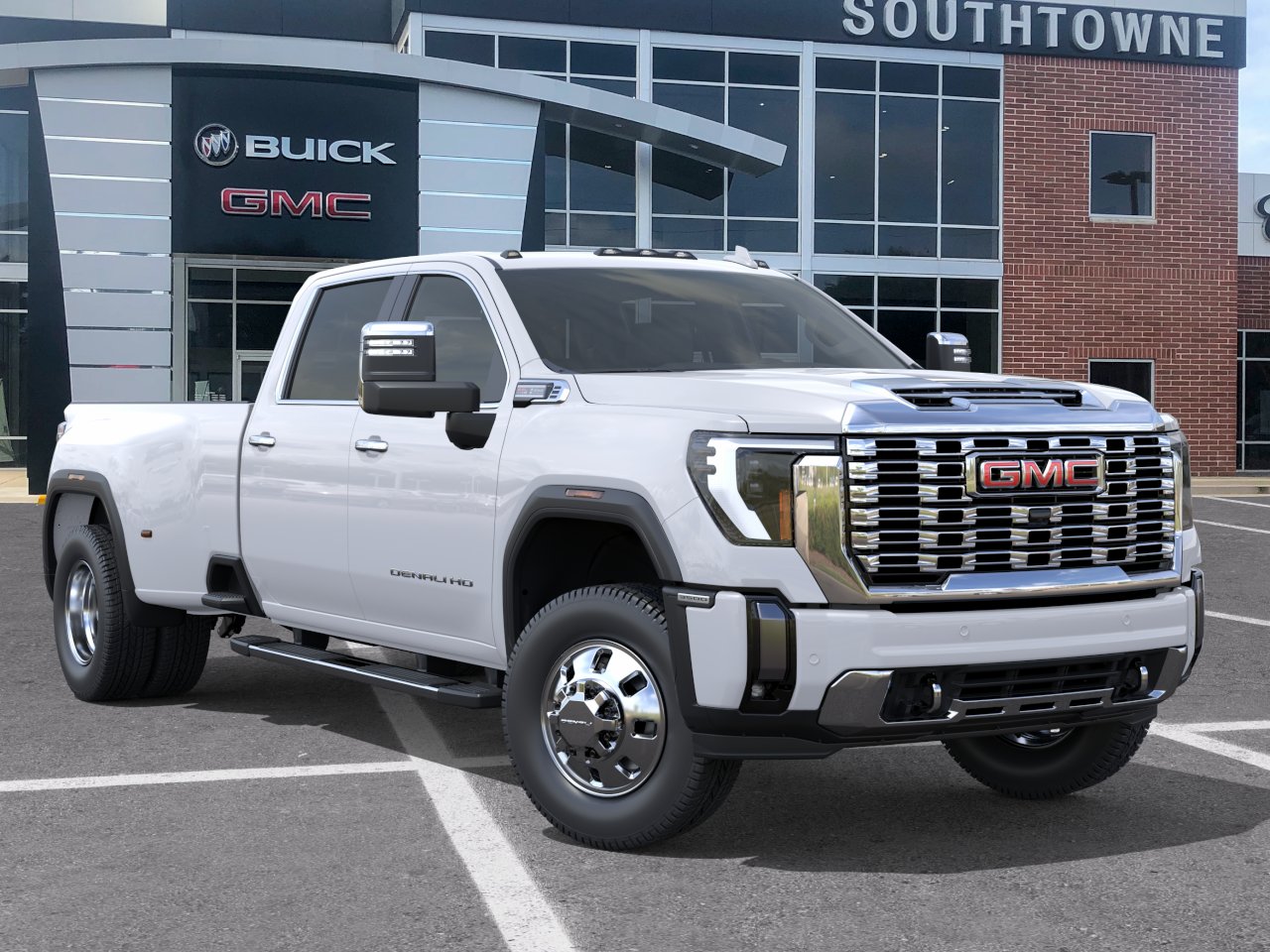 New 2026 Summit White GMC Denali DRW image 31