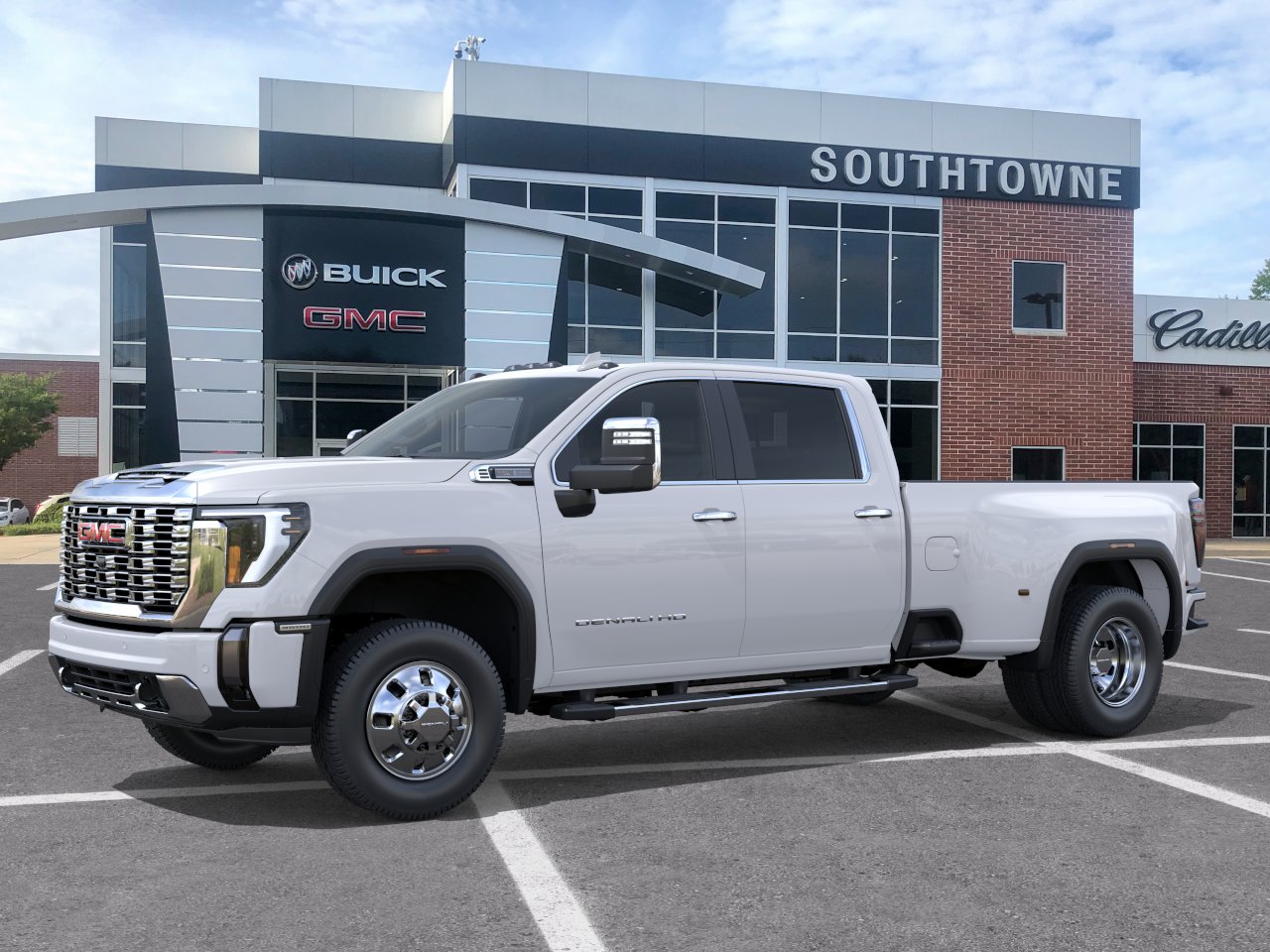 New 2026 Summit White GMC Denali DRW image 26