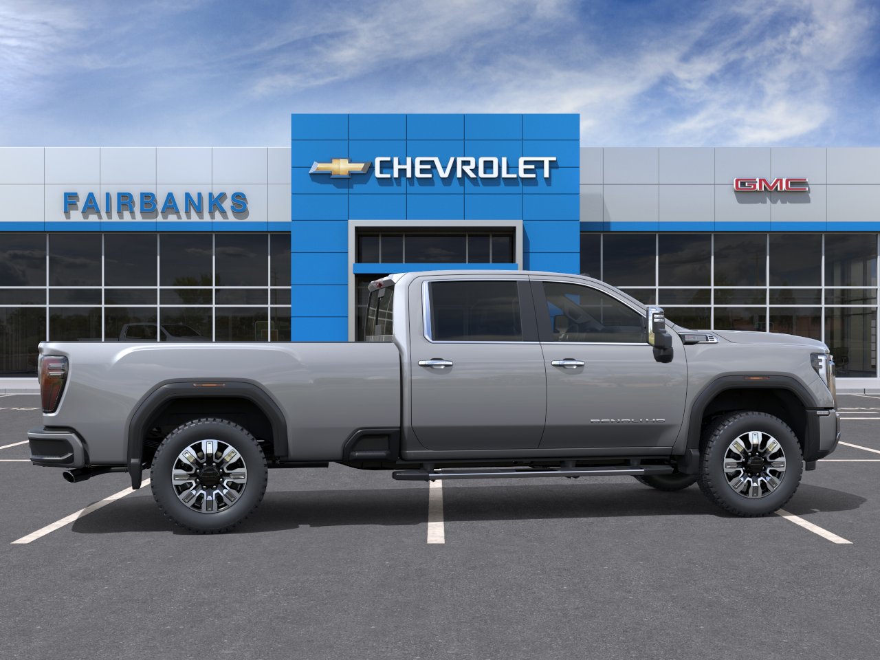 New 2026 Sterling Metallic GMC Denali image 5