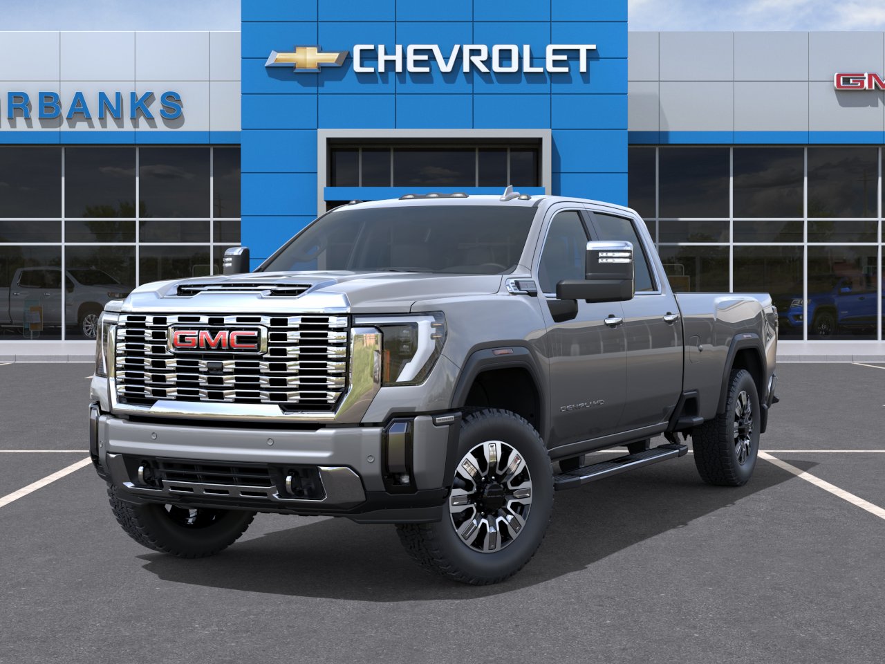New 2026 Sterling Metallic GMC Denali image 6