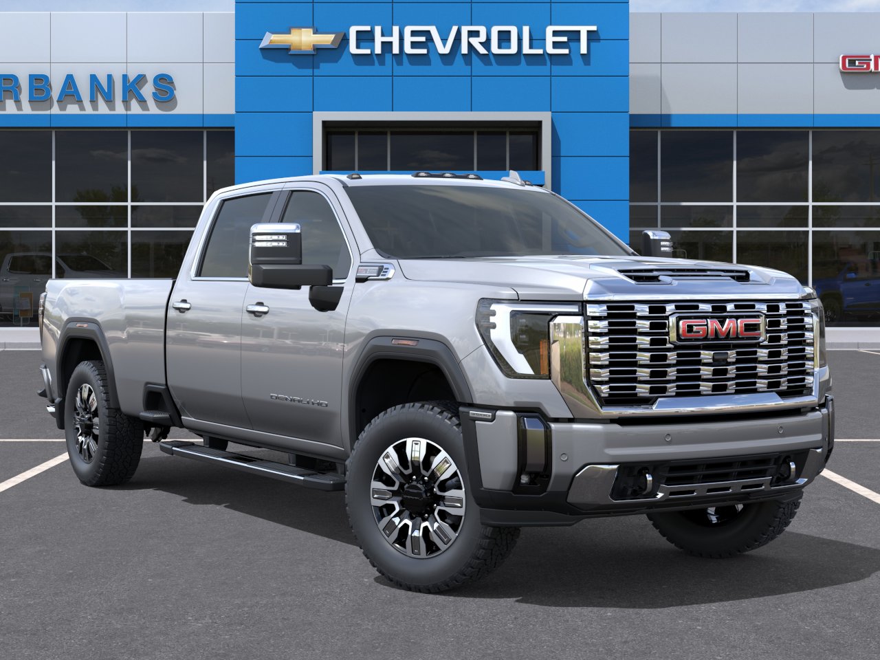 New 2026 Sterling Metallic GMC Denali image 7