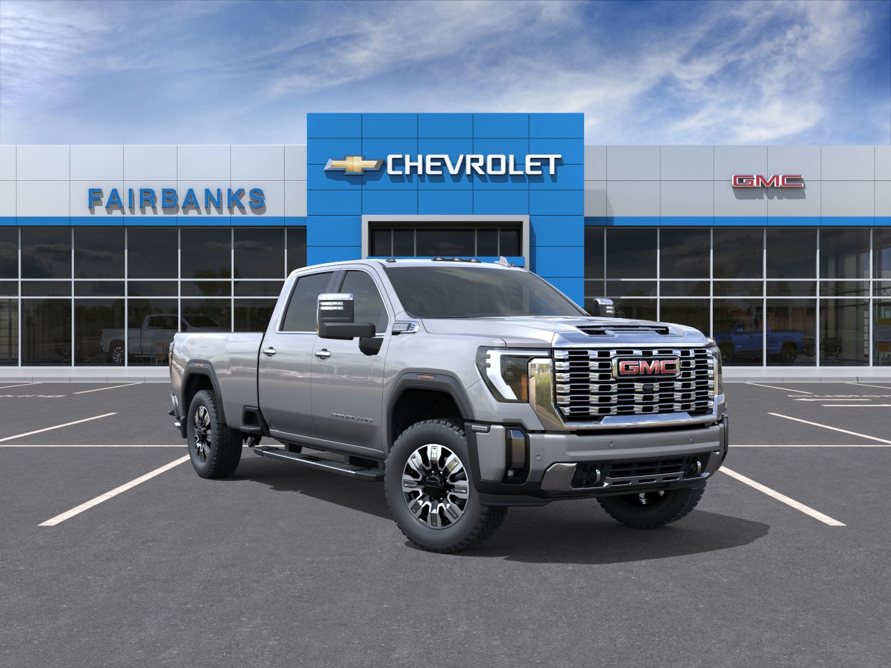 2026 GMC Sierra 3500 HD Denali