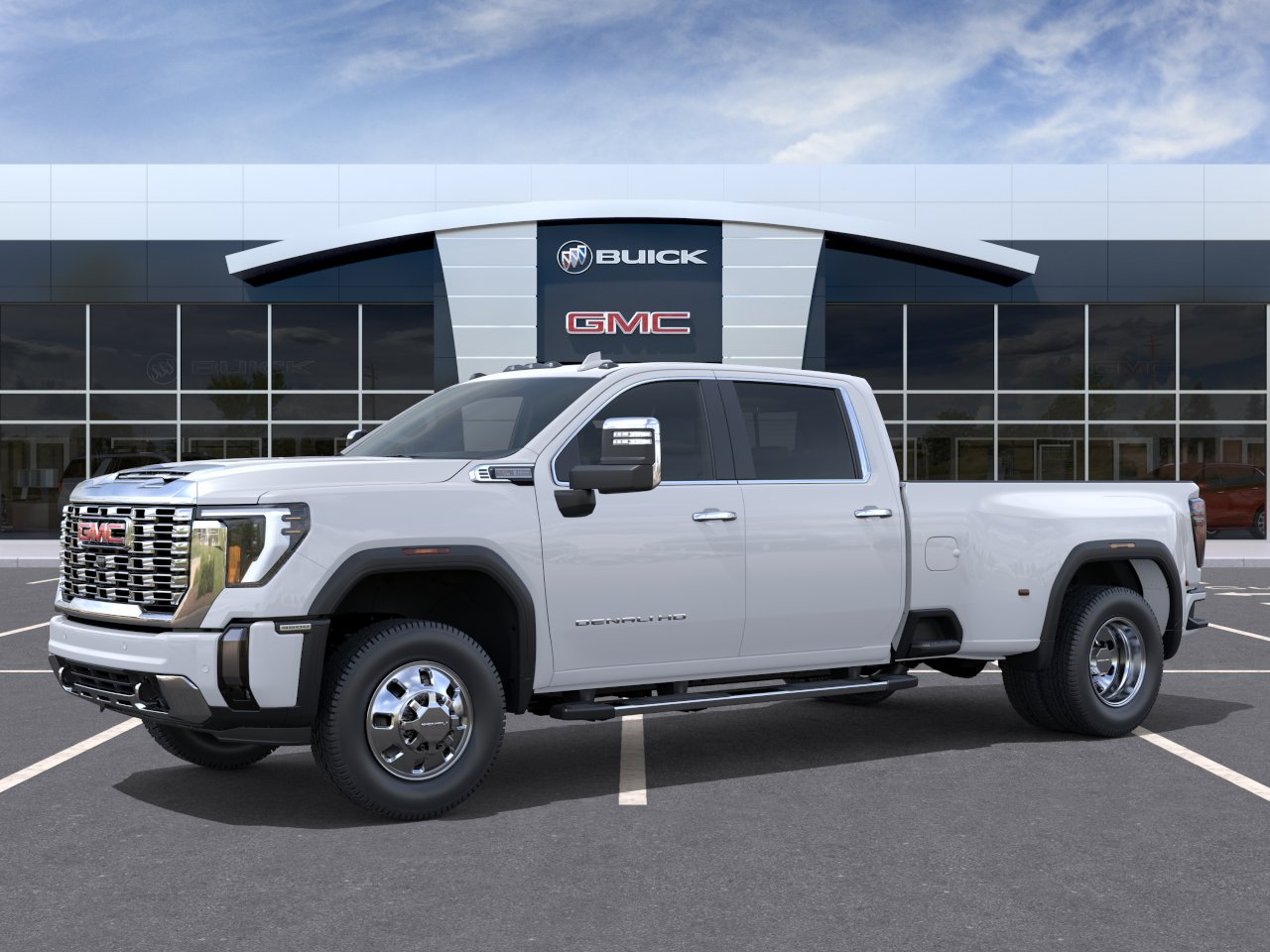 New 2026 Glacier White Tricoat GMC Denali DRW image 53