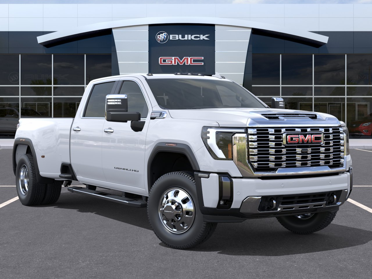 New 2026 Glacier White Tricoat GMC Denali DRW image 58