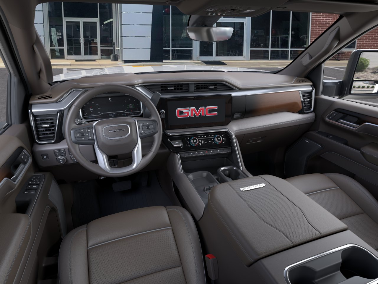 New 2026 Summit White GMC Denali image 39